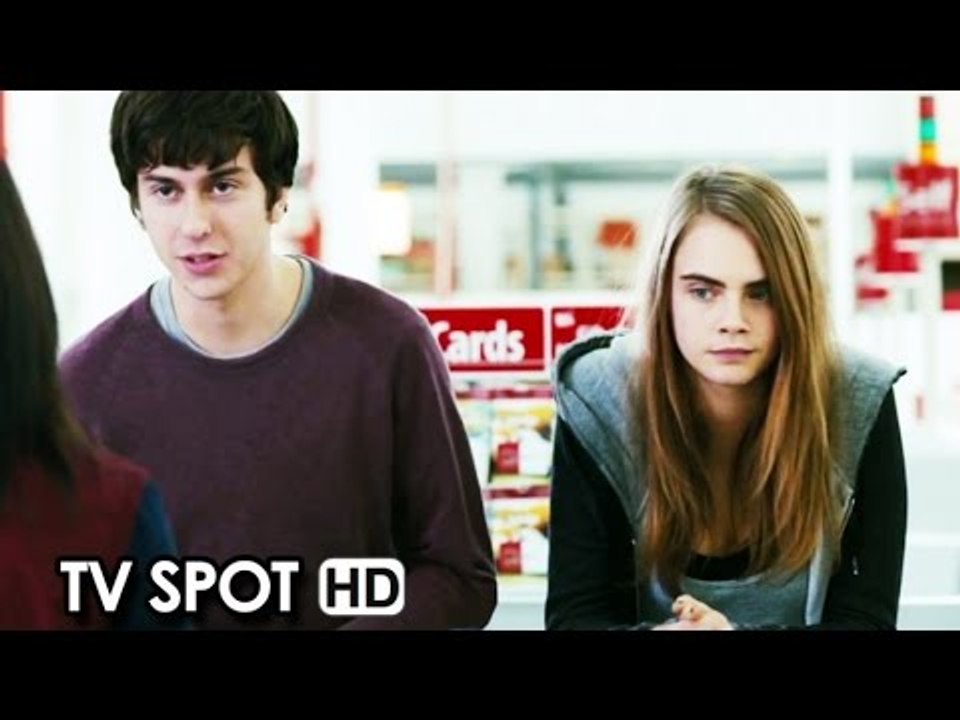PAPER TOWNS TV Spot 'Find Yourself' (2015) - Nat Wolff, Cara Delevingne HD