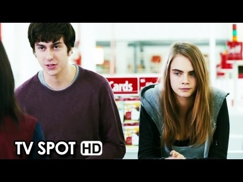 PAPER TOWNS TV Spot 'Find Yourself' (2015) - Nat Wolff, Cara Delevingne HD