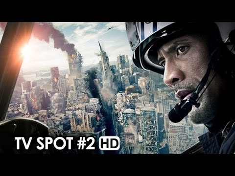 San Andreas TV Spot #2 (2015) - Dwayne Johnson Movie HD