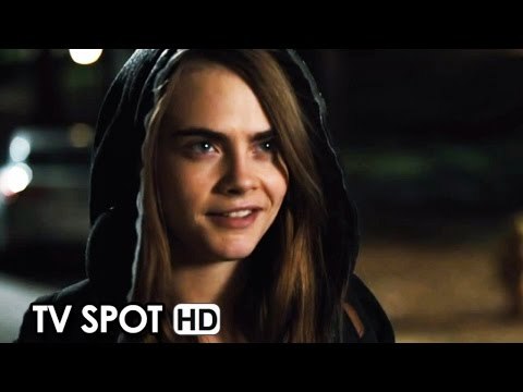 PAPER TOWNS TV Spot 'Get Lost' (2015) - Nat Wolff, Cara Delevingne HD
