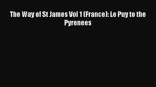 [PDF Download] The Way of St James Vol 1 (France): Le Puy to the Pyrenees [Read] Online