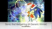 Sonic the Hedgehog (Generic Winter) Old Vs. New