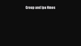 Group and Ipa Hmos  Free Books