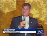 Presidenta de Brasil se reúne con Rafael Correa en Quito