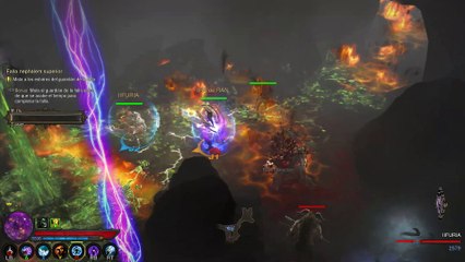 DIABLO III - REAPER OF SOULS -FALLA SUPERIOR 100 T.X