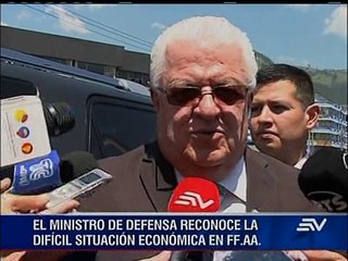 Problemas en Hospital Militar Guayaquil