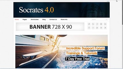 Socrates theme review