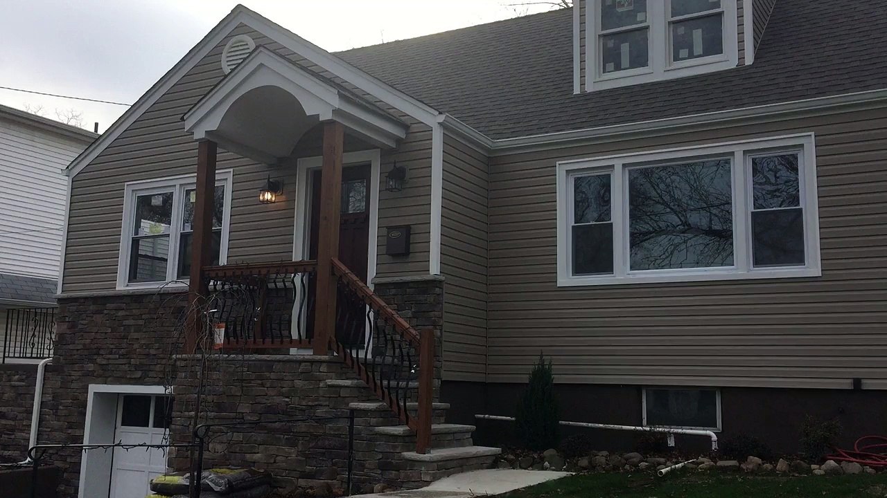 New Jersey Siding and Windows 973-487-3704-Passaic County Bergen Morris Essex affordable house renovation contractors-What is the average cost of vinyl siding per square foot-All types of renovations and more-Crane Prodigy Certainteed-Installaion