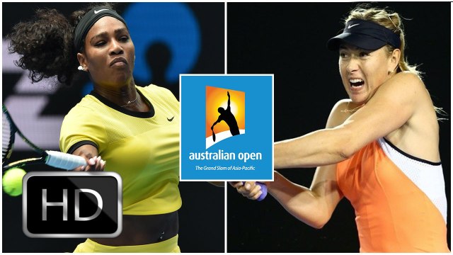 Serena Williams vs. Maria Sharapova | 2016 Australian Open Quarterfinal | Highlights HD