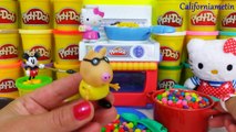 Play Doh Dippin Dots Surprise Cooking Peppa Pig Pinypon Shopkins Hello Kitty Frozen Troll