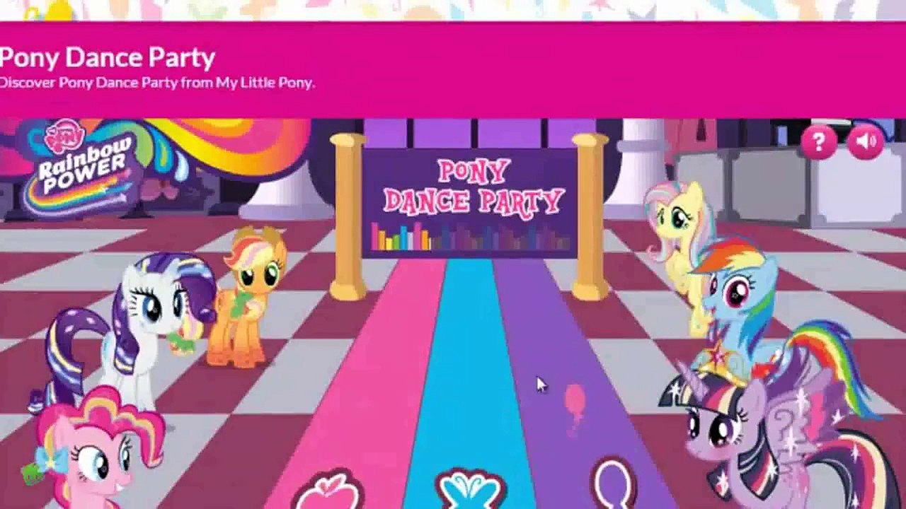 My Little Pony Pony games :My Little Pony Pony Dance Party