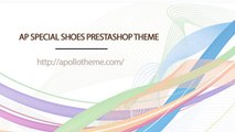 Ap Special Shoes Prestashop Theme - apollotheme.com