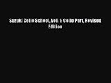 (PDF Download) Suzuki Cello School Vol. 1: Cello Part Revised Edition PDF