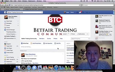 Introducing Betfair Trading Community