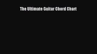 (PDF Download) The Ultimate Guitar Chord Chart Read Online