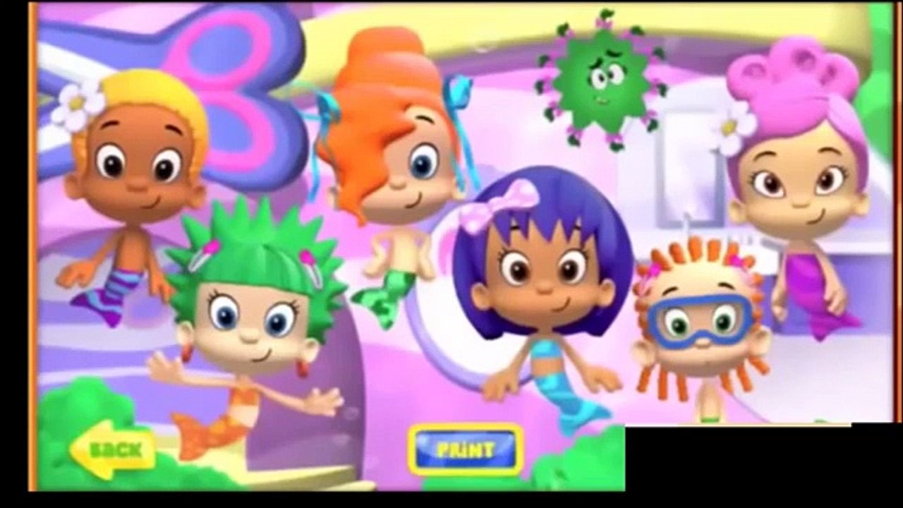 bubble guppies em portugues A menina Cow Parade jogo episódio completo