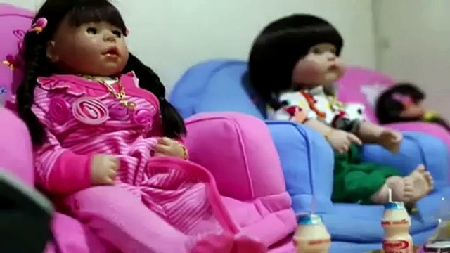 Las muñecas poseídas por espíritus, la última moda en Tailan