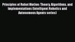 Principles of Robot Motion: Theory Algorithms and Implementations (Intelligent Robotics and