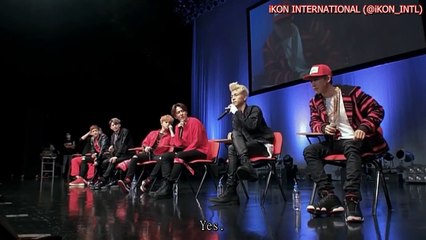 iKON SCHOOL - WELCOMEBACK JAPAN ALBUM PART 1