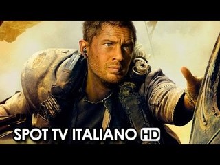 Mad Max: Fury Road Spot TV Italiano 'Guerra' (2015) - Tom Hardy, Charlize Theron Movie HD