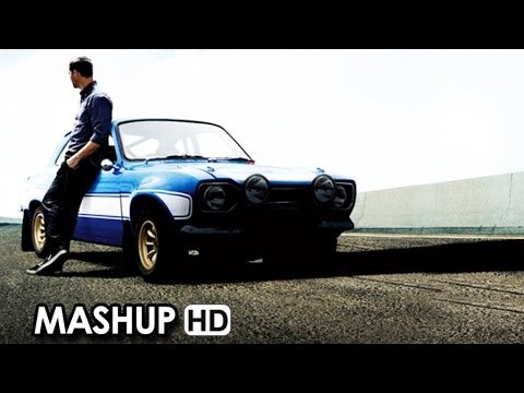 Fast & Furious Trailer Mashup (2001- 2015) - Vin Diesel, Paul Walker Movie HD