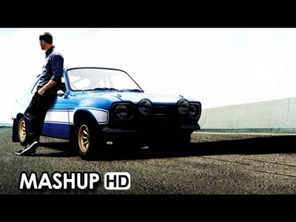 Fast & Furious Trailer Mashup (2001- 2015) - Vin Diesel, Paul Walker Movie HD