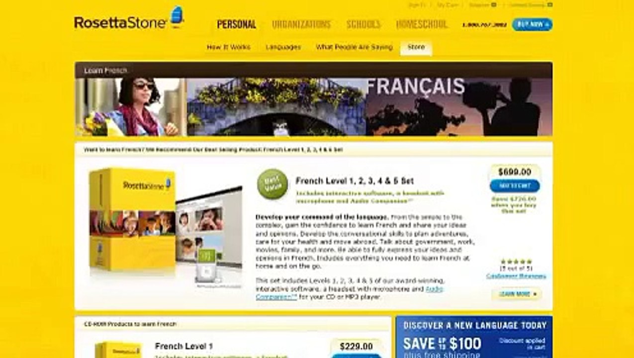 Rocket French Review. Learn to speak French.