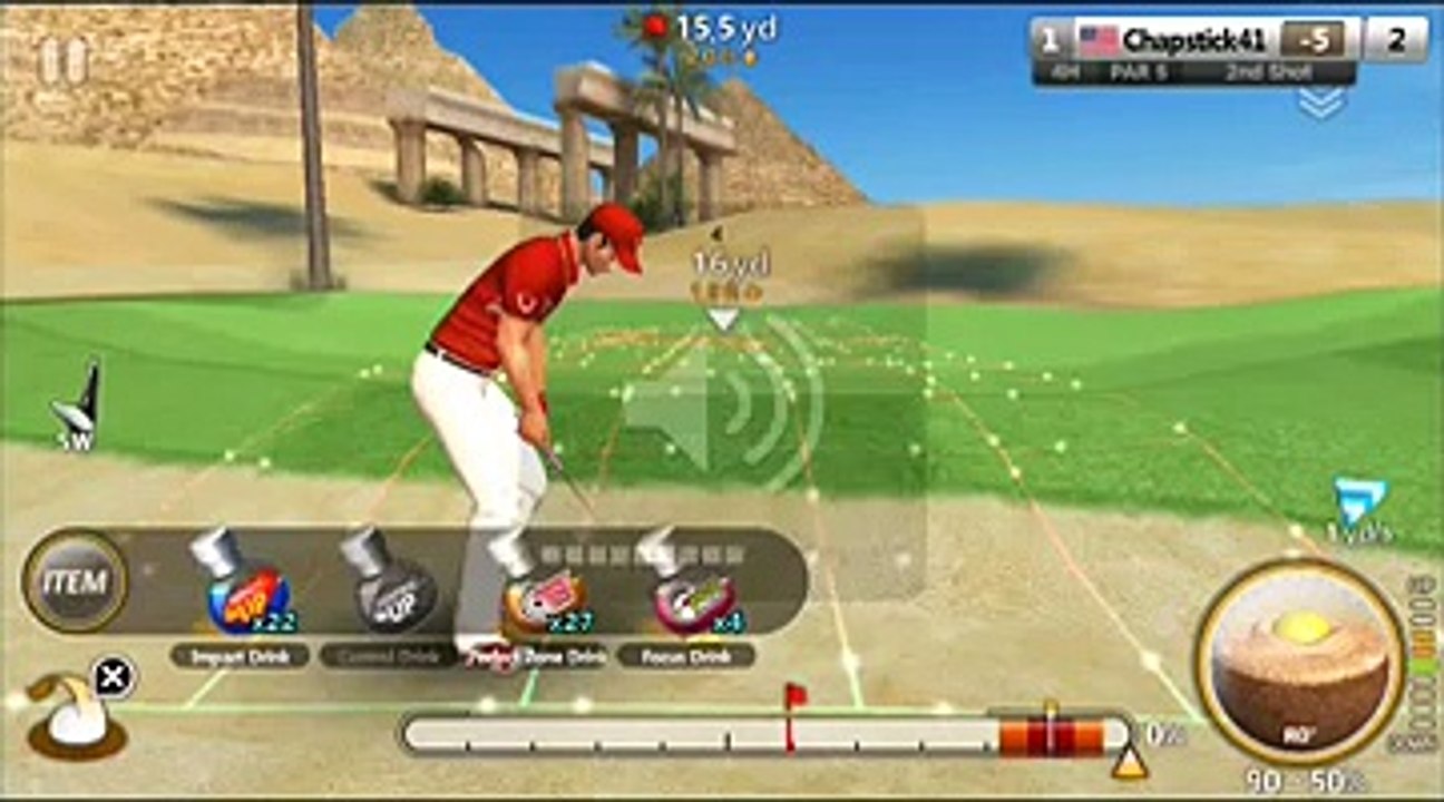 Golf Star- GAMEPLAY