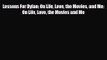 [PDF Download] Lessons For Dylan: On Life Love the Movies and Me: On Life Love the Movies and