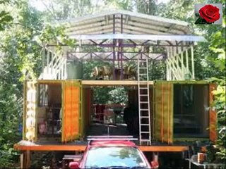 How to build a container home australia