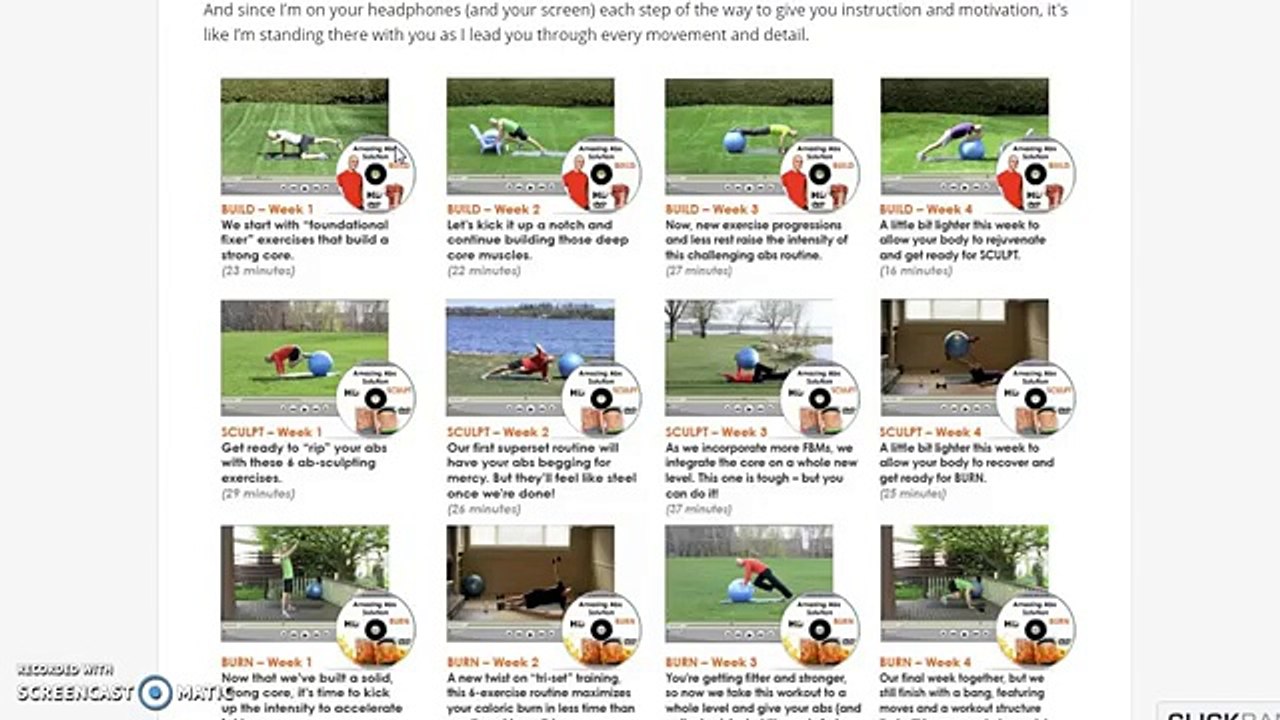 Amazing Abs Solution -  Review