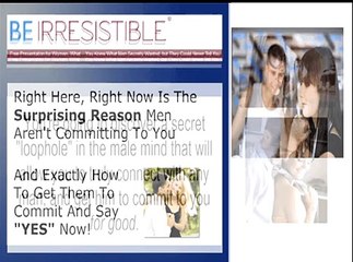 BE IRRESISTIBLE - GUIDE FOR THE WOMAN -