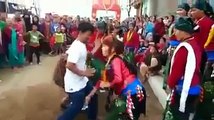 Nepali hot and sexy girl dancing at panche baja