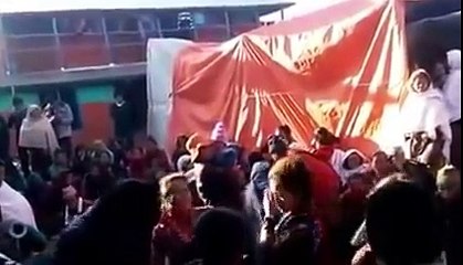 Panche baja with dance