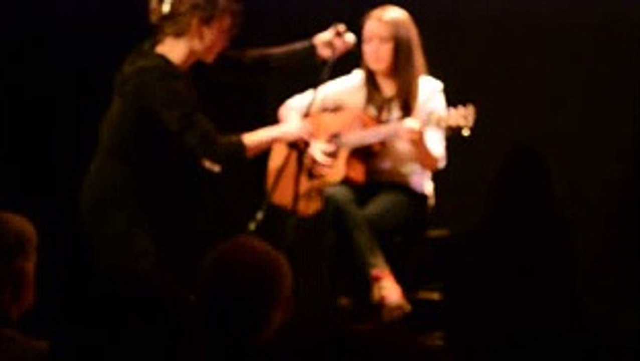 Cave Poésie Toulouse, Nuit de pleine Lune 24/01/2016, Elise Mathé