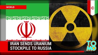 Iran makes it harder for itself to create nuclear weapons by sending huge uranium shipment