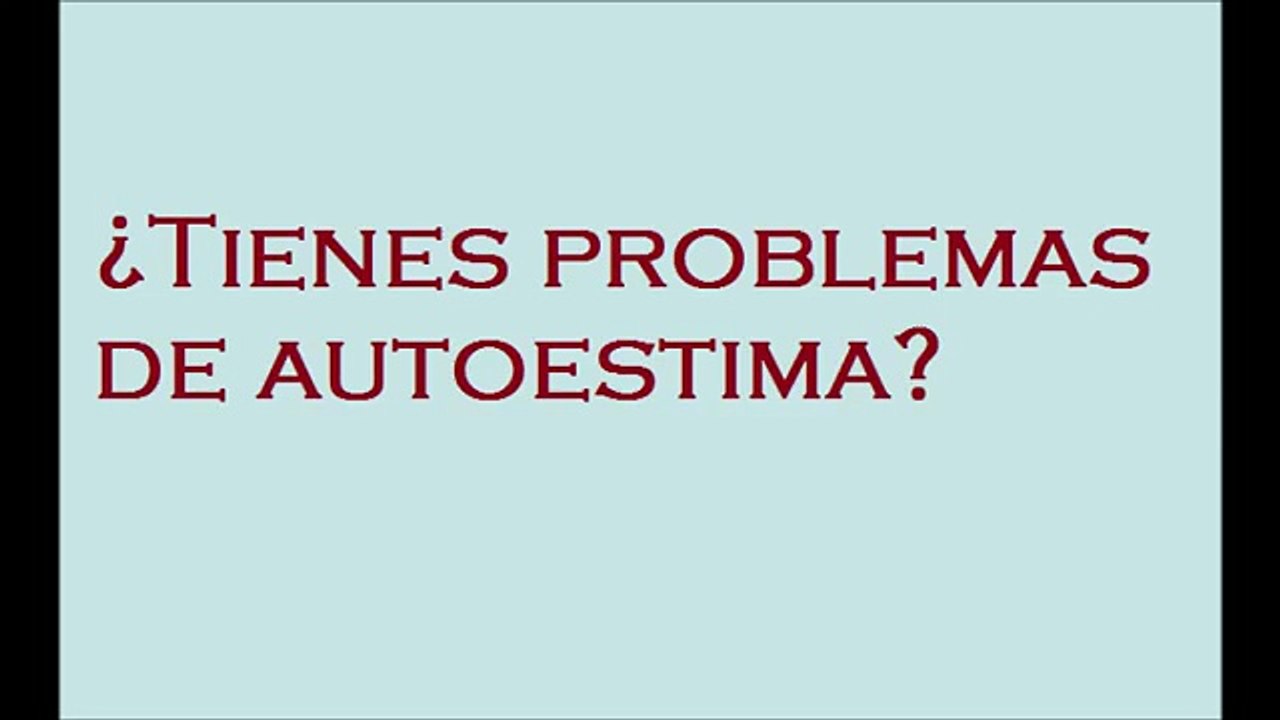 Como Aumentar Tu Autoestima Permanentemente AUTOESTIMA INDESTRUCTIBLE
