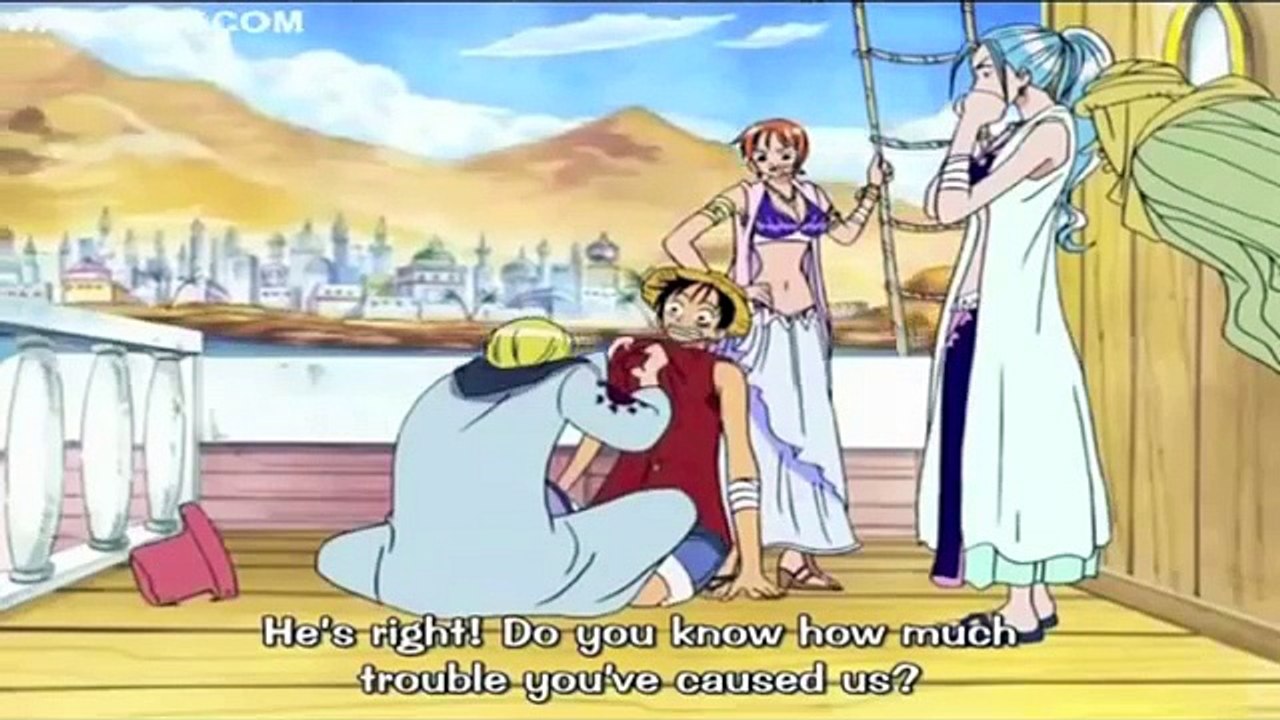 One Piece: Ace meets Luffy crew