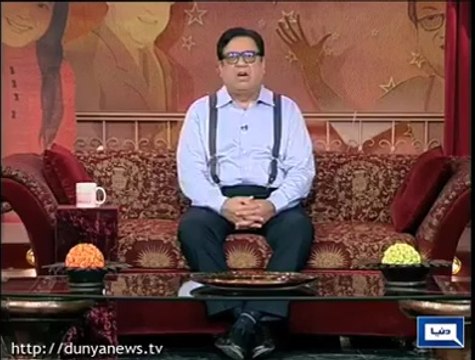 Azizi is bashing Pervaiz rasheed.. on imran khan ring issue