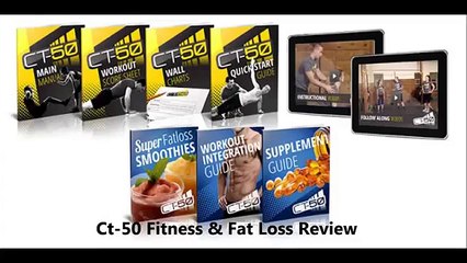 Ct 50 Fitness & Fat Loss review