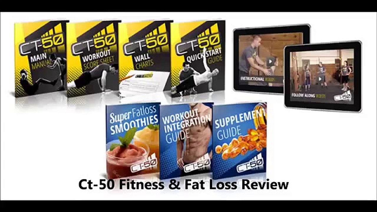 Ct 50 Fitness & Fat Loss review