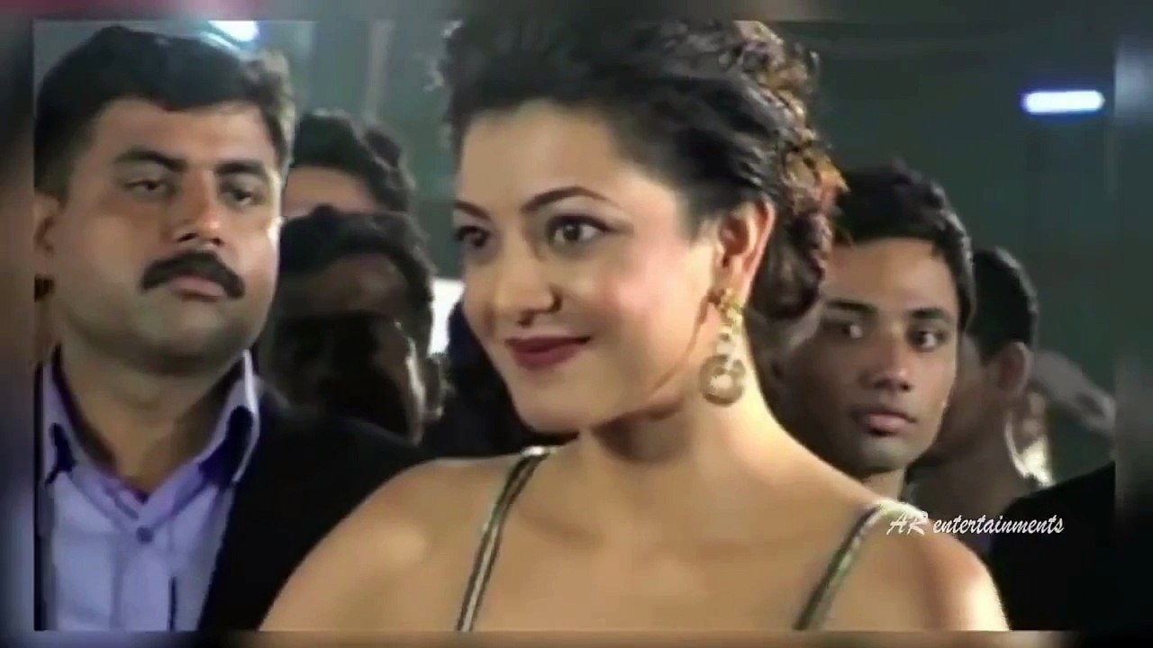 Kajal Agarwal Hot and Sexy Latest Video in Event - AR Entertainments