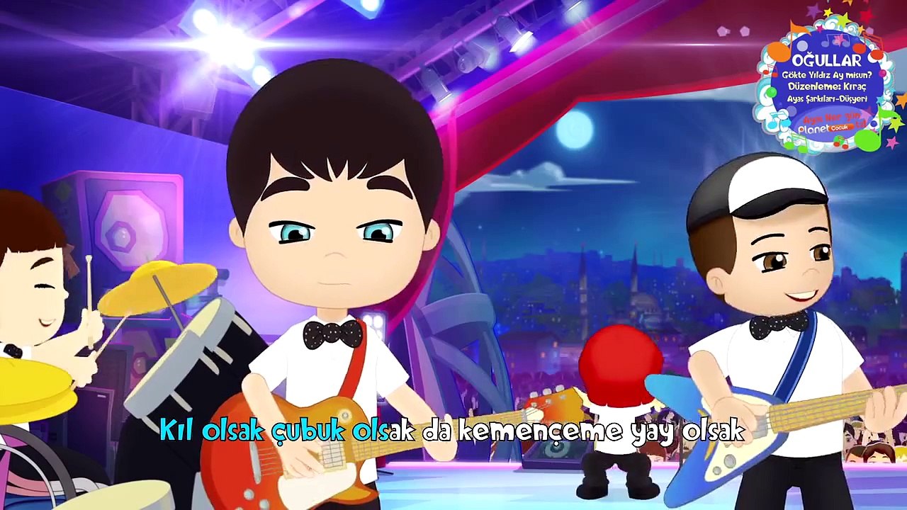 Oğullar Gökte Yıldız Ay Misun? Düşyeri