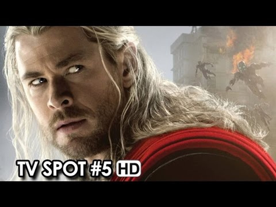 Avengers: Age of Ultron TV Spot #5 (2015) - Avengers Sequel Movie HD