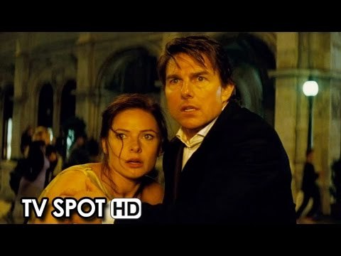 Mission: Impossible Rogue Nation Extended TV Spot 'Fate' (2015) - Tom Cruise HD