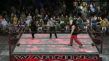 WWE 2K16 roman reigns v bray wyatt