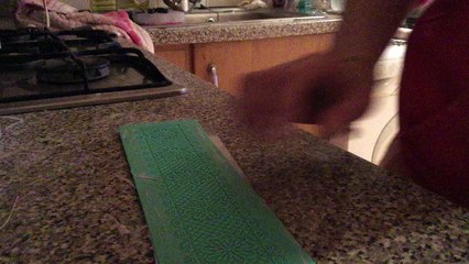 tutorial for making lace for cakes