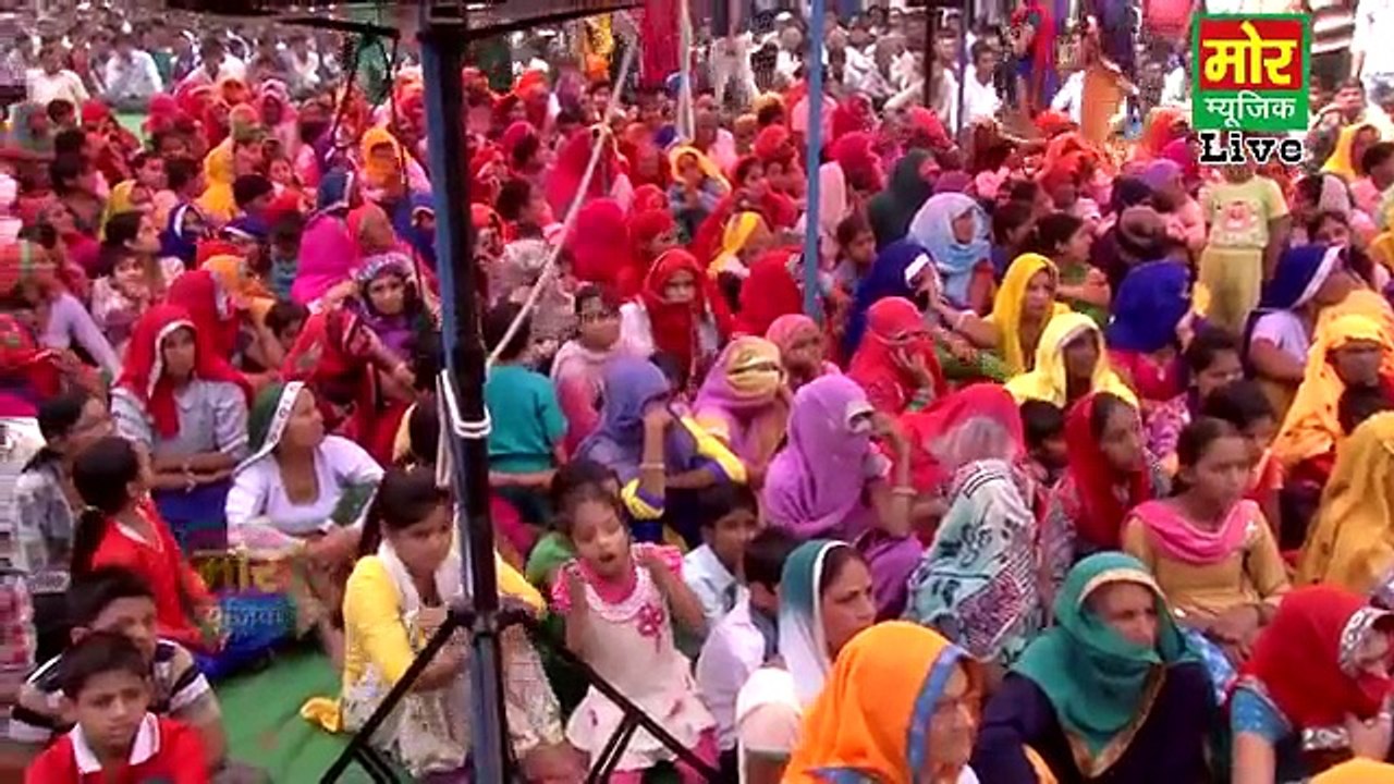 Sari deu Report Tanne -- Nisha Bhati -- Kathuwas Compitition -- Mor