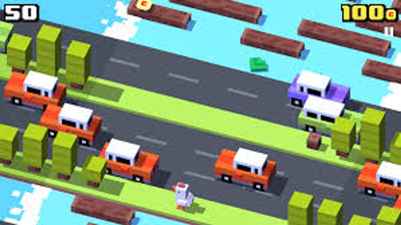 Play Crossy Road on Apple TV