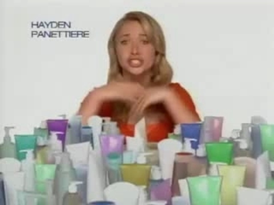 Heroes - Pub Neutrogena - Hayden Panettiere 2